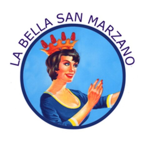 LA BELLA SAN MARZANO Logo (EUIPO, 06/10/2020)