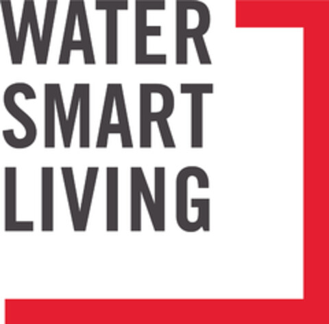 WATER SMART LIVING Logo (EUIPO, 30.10.2020)