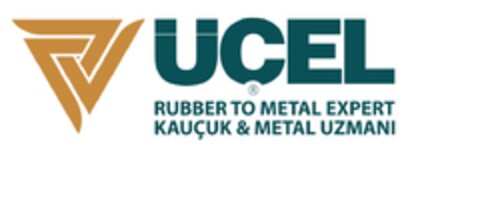 ÜÇEL RUBBER TO METAL EXPERT KAUÇUK & METAL UZMANI Logo (EUIPO, 12/07/2020)