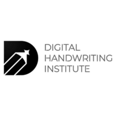 DIGITAL HANDWRITING INSTITUTE Logo (EUIPO, 12/09/2020)