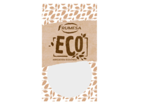 FRUMESA ECO AGRICULTURA ECOLÓGICA Logo (EUIPO, 08.02.2021)