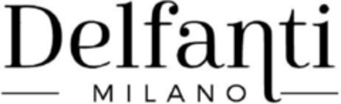 Delfanti MILANO Logo (EUIPO, 01.07.2021)