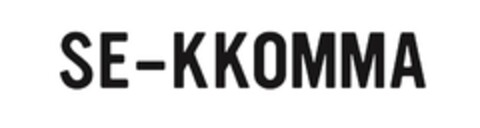 SE-KKOMMA Logo (EUIPO, 09.07.2021)