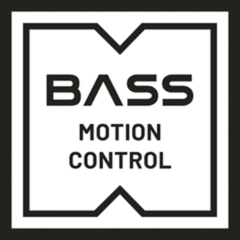 BASS MOTION CONTROL Logo (EUIPO, 09.07.2021)