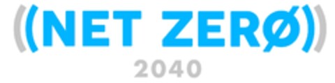 NET ZERO 2040 Logo (EUIPO, 07/16/2021)