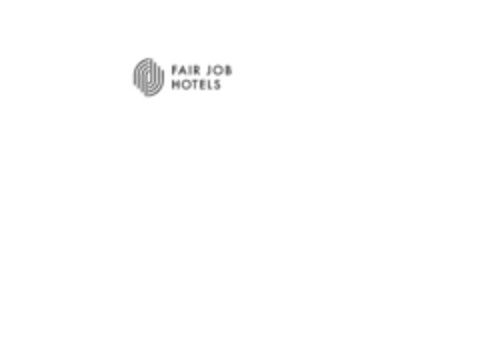 FAIR JOB HOTELS Logo (EUIPO, 02.08.2021)