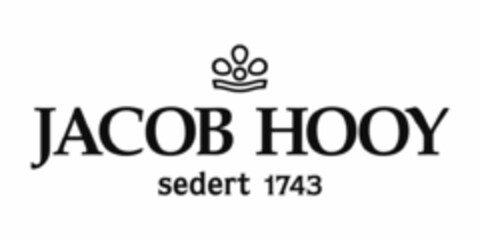 JACOB HOOY Logo (EUIPO, 02/08/2022)