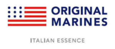 ORIGINAL MARINES ITALIAN ESSENCE Logo (EUIPO, 14.03.2022)