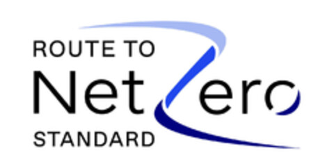 ROUTE TO NET ZERO STANDARD Logo (EUIPO, 03/18/2022)