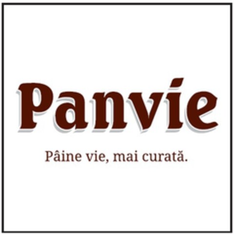 Panvie Pâine vie, mai curată. Logo (EUIPO, 26.04.2022)