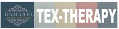 DAMAREL smart wellness TEX-THERAPY Logo (EUIPO, 11.07.2022)