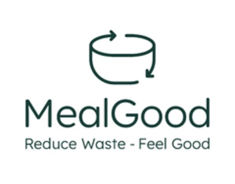 MealGood Reduce Waste -  Feel Good Logo (EUIPO, 07/27/2022)