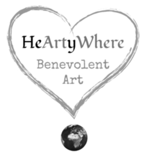 HEARTYWHERE BENEVOLENT ART Logo (EUIPO, 22.08.2022)