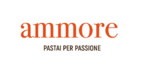 ammore PASTAI PER PASSIONE Logo (EUIPO, 20.09.2022)