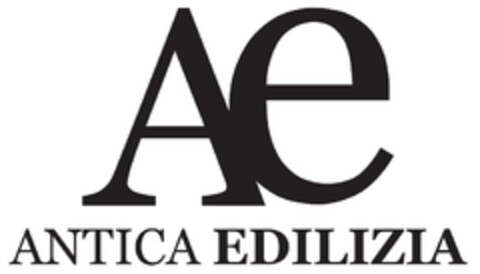 AE ANTICA EDILIZIA Logo (EUIPO, 27.10.2022)