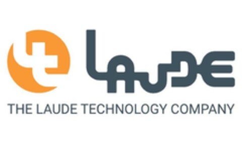 LAUDE THE LAUDE TECHNOLOGY COMPANY Logo (EUIPO, 28.02.2023)