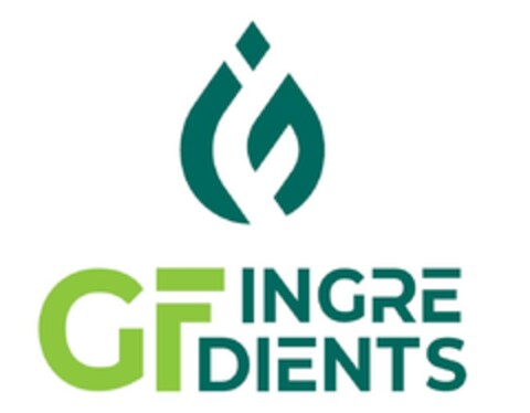 GF INGREDIENTS Logo (EUIPO, 03/27/2023)