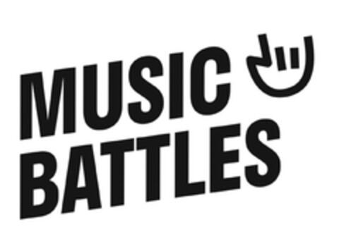 MUSIC BATTLES Logo (EUIPO, 06/08/2023)