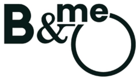 B & me Logo (EUIPO, 06/21/2023)