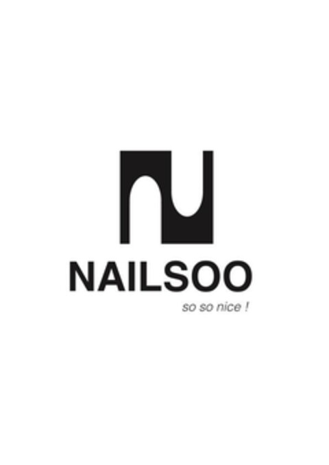 NAILSOO so so nice ! Logo (EUIPO, 06.10.2023)