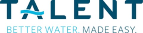 TALENT BETTER WATER . MADE EASY . Logo (EUIPO, 19.10.2023)