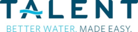 TALENT BETTER WATER . MADE EASY . Logo (EUIPO, 10/19/2023)