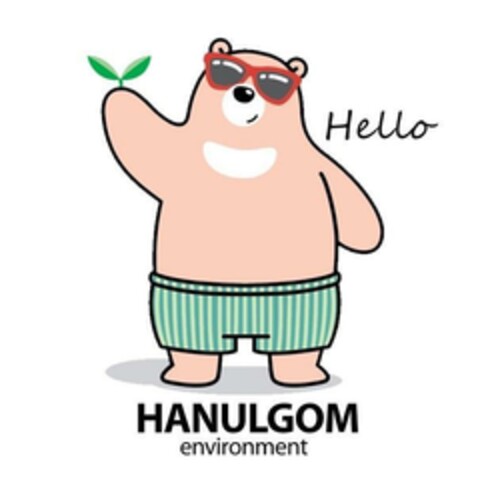 HELLO HANULGOM ENVIRONMENT Logo (EUIPO, 06.11.2023)