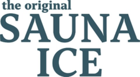 the original SAUNA ICE Logo (EUIPO, 29.12.2023)