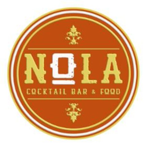 NOLA COCKTAIL BAR & FOOD Logo (EUIPO, 01/09/2024)