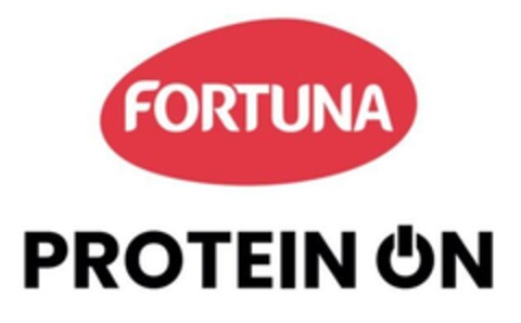 FORTUNA PROTEIN ON Logo (EUIPO, 03/07/2024)