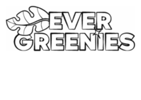 EVER GREENIES Logo (EUIPO, 03/13/2024)