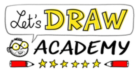 Let's DRAW ACADEMY Logo (EUIPO, 30.04.2024)