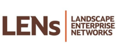 LENs LANDSCAPE ENTERPRISE NETWORKS Logo (EUIPO, 06.06.2024)