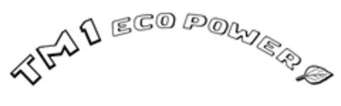 TM1 ECO POWER Logo (EUIPO, 06/07/2024)