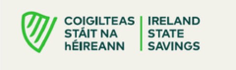 COIGILTEAS STÁIT NA hÉIREANN  IRELAND STATE SAVINGS Logo (EUIPO, 07/05/2024)