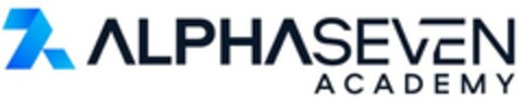 ALPHASEVEN ACADEMY Logo (EUIPO, 16.09.2024)