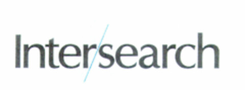 Inter/search Logo (EUIPO, 01.04.1996)