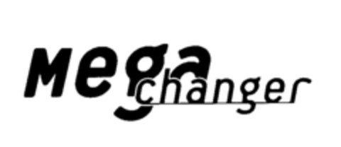 MEGA CHANGER Logo (EUIPO, 04/01/1996)