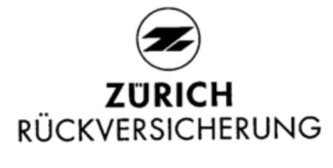 ZÜRICH RÜCKVERSICHERUNG Logo (EUIPO, 01.04.1996)