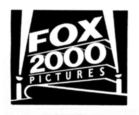 FOX 2000 PICTURES Logo (EUIPO, 01.04.1996)