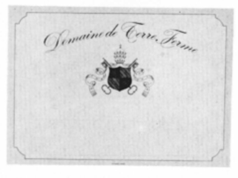 Domaine de Terre Ferme Logo (EUIPO, 01.04.1996)