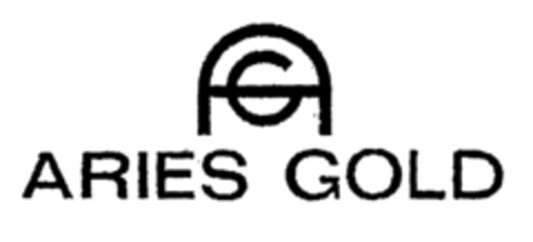 ARIES GOLD Logo (EUIPO, 01.04.1996)