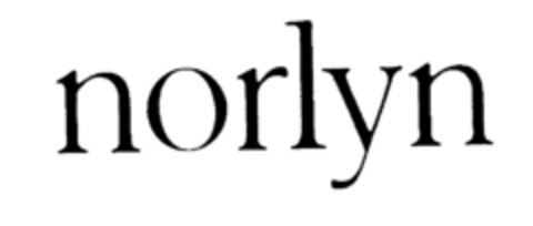 norlyn Logo (EUIPO, 04/01/1996)