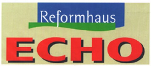 Reformhaus ECHO Logo (EUIPO, 14.05.1996)