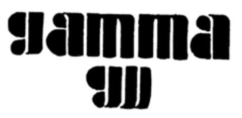 gamma gu Logo (EUIPO, 06.06.1996)