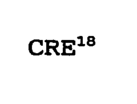 CRE 18 Logo (EUIPO, 19.06.1996)