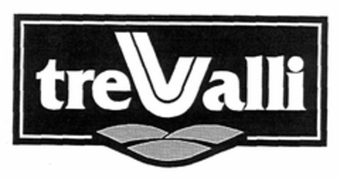 treValli Logo (EUIPO, 26.07.1996)
