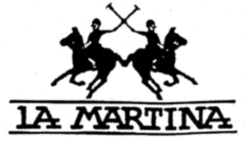 LA MARTINA Logo (EUIPO, 10/17/1996)