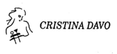 CRISTINA DAVO Logo (EUIPO, 02/07/1997)