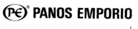 PE PANOS EMPORIO Logo (EUIPO, 04.02.1997)